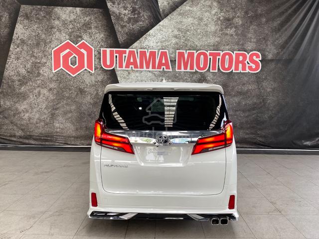 2022 Toyota ALPHARD 2.5 SC SR BODYKIT UNREG - 5