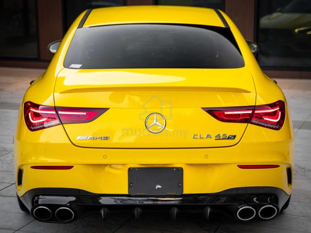 2021 Mercedes Benz CLA45 AMG S 4MATIC+ 2.0L Unreg - 4