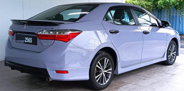2017 Toyota COROLLA ALTIS 1.8 G (A) TRUE YEAR - 4