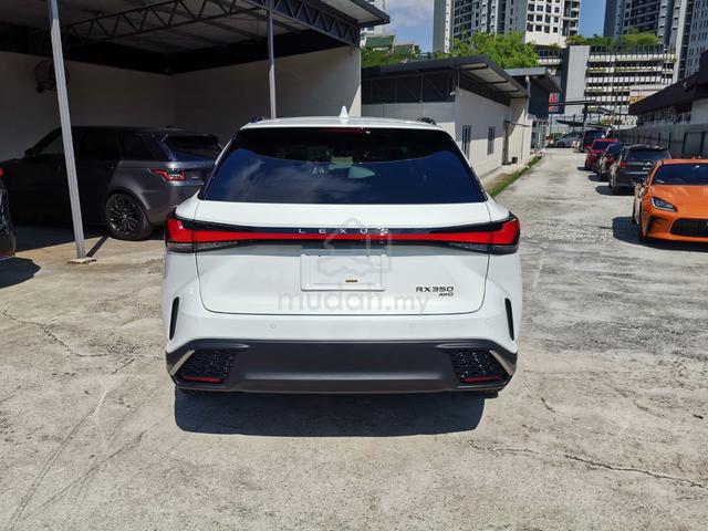 2024 Lexus RX350 2.4 F SPORT Grade 5A 18K KM - 4