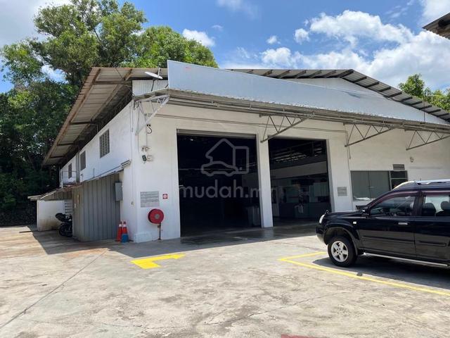 Kawasan Perindustrian Ayer Keroh Factory For Rent 1