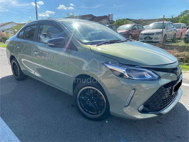 2014 Toyota VIOS 1.5 G (A) THAILOOK B/LIST CAN LON - 1