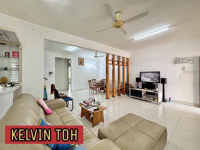 2 STY TERRACE LA1690sf BASIC RENOVATED EXTENDED TAMAN IPING BATU MAUNG 1
