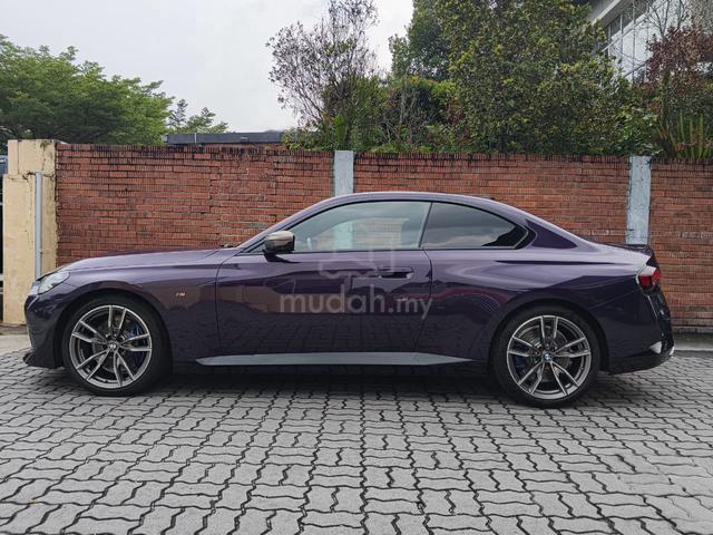 2022 Bmw M240I 3.0 X DRIVE COUPE (A) - 3