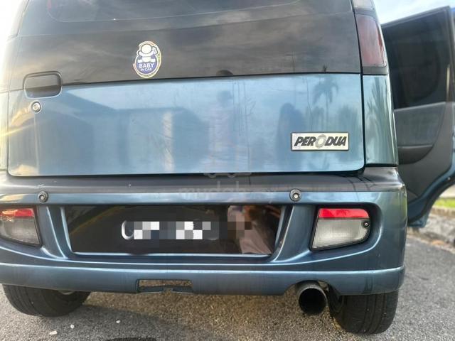 2002 Perodua KENARI 1.0 EZ (A) Serius Buyer Only - 4