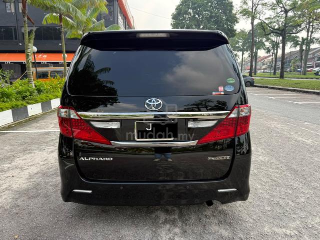 2014 Toyota ALPHARD 2.4 240S TYPE GOLD FACELIFT - 3