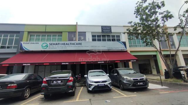 (Yeild 5.3%)FREEHOLD INVESTMENT SHOP LOT | BUKIT RAJA, SHAH ALAM 1