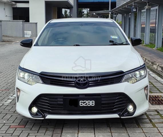 Toyota CAMRY 2.5 HYBRID LUXURY ELEC SEAT R/CAMERA - 4