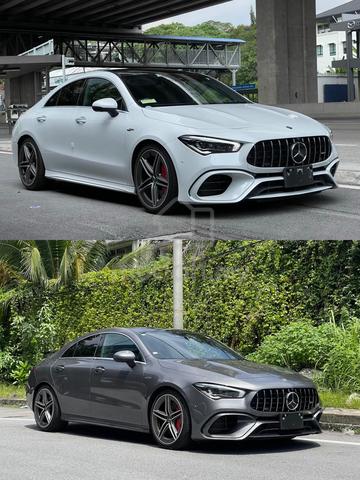 [7K KM] RECARO 2022 Mercedes Benz CLA45S AMG4MATIC - 1