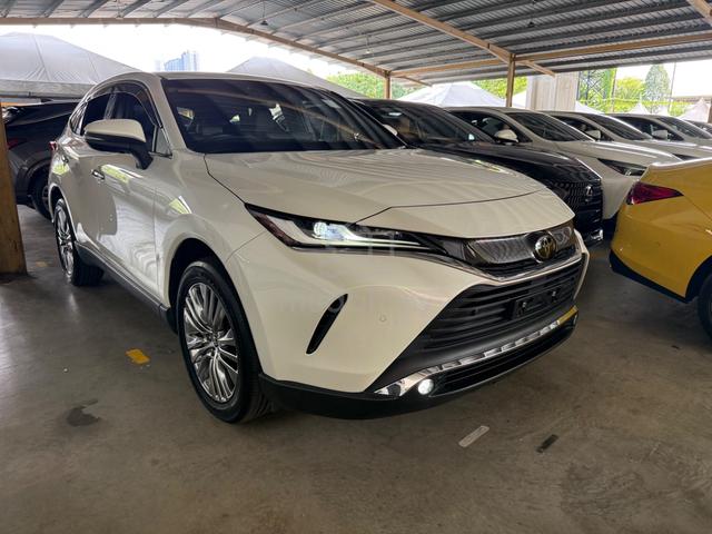 2021 Toyota HARRIER 2.0 Z Cam HUD JBL BSM P/Boot - 2