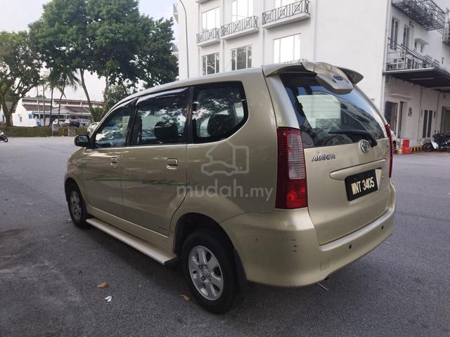 2006 Toyota AVANZA 1.3 G (A)1 owner car t top - 3