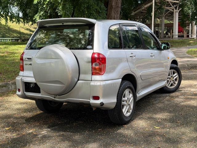 2001 Toyota RAV4 2.0 STANDARD (A) ONE OWNER - 4