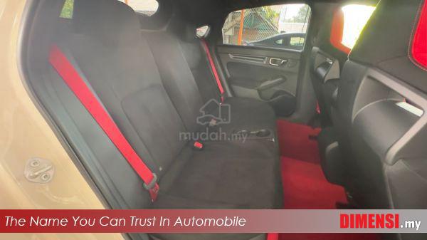 Honda CIVIC 2.0 TYPE R (M) TAHUN DIBUAT 2023 - 4