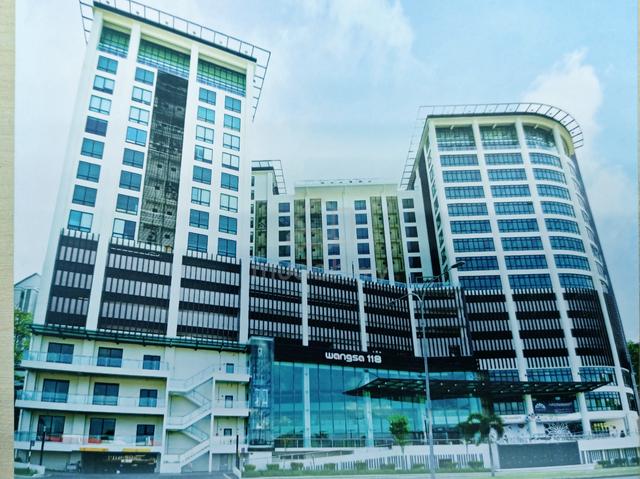 Renovated Office , size 8000 sqf, Wangsa 118, Wangsa Maju 1