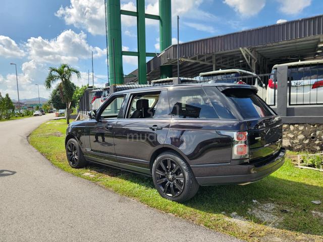 2019 Land Rover RANGE ROVER 5.0 VOGUE V8 LWB - 2