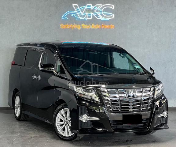 2015 Toyota ALPHARD 2.5 S 360 CAMERA / POWER BOOT - 1