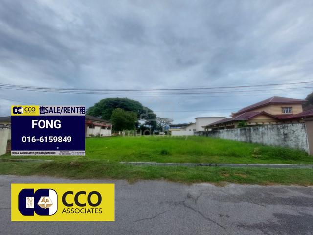 FOR SALE - Bungalow Land at Jalan Lang, Padang Tembak, Ipoh 1