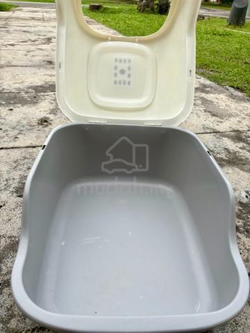 Cat Litter Box Untuk Dijual - photo 5 of 6