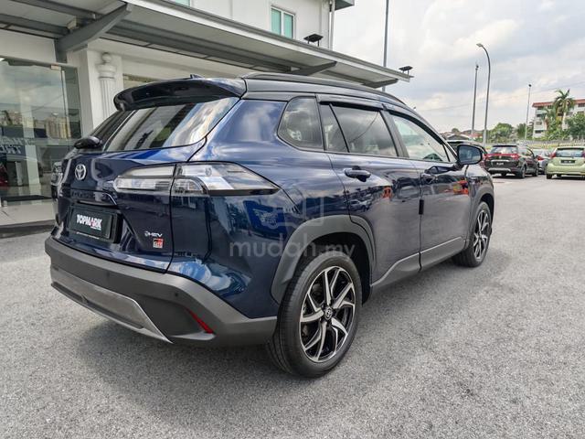 2026 Toyota COROLLA CROSS 1.8 HYBRID GR SPORT - 2