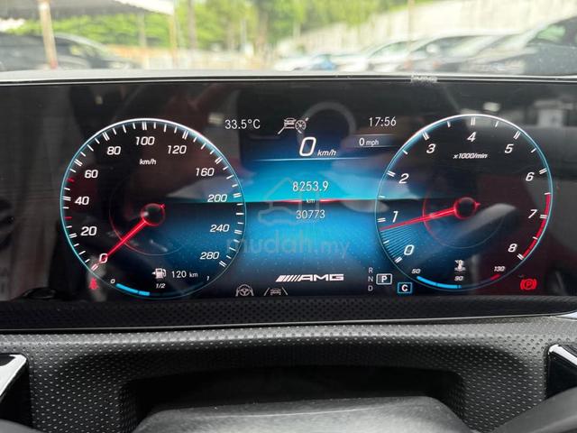 2021 Mercedes Benz CLA35 AMG FULL 21 UNREG - 2