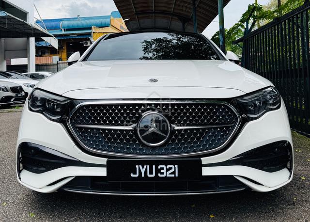 2024 Mercedes Benz E-CLASS 2.0 350 E AMG LINE - 5