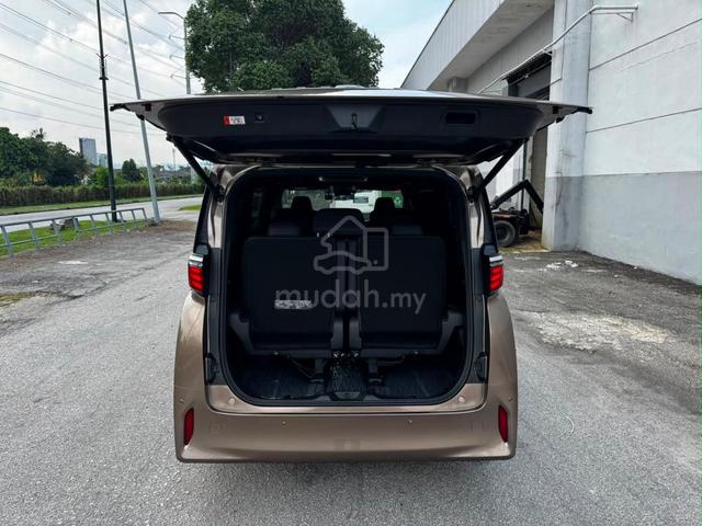 2023 Toyota ALPHARD 2.5 Z (A) - 5