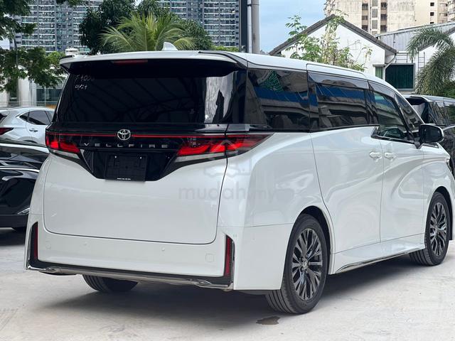 2024 Toyota VELLFIRE 2.4 Z ROOF MONITOR - 3