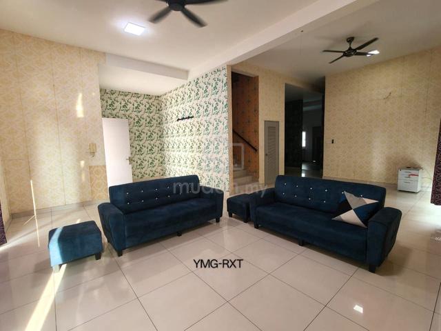 Partially Furnished 2 Sty Semi D Canary Garden@Bandar Bestari Klang 1