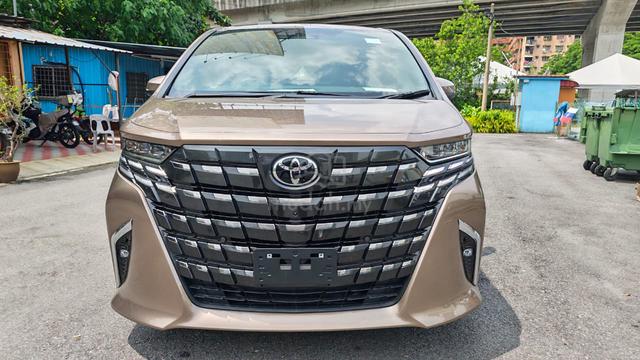 2025 Toyota ALPHARD 2.5 Z (A)JBL,SIDE STEP - 75KM - 4