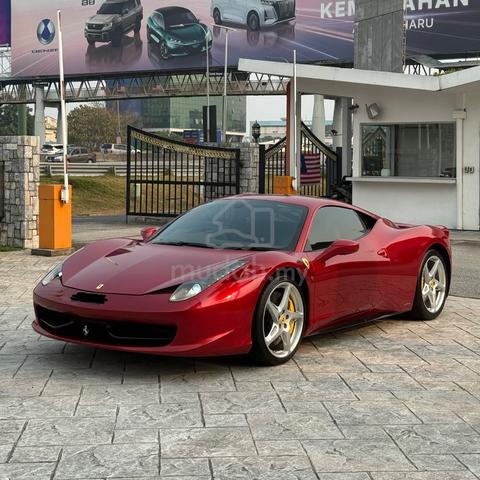 2014 Ferrari 458 4.5 458 ITALIA (A)ROSSO FUOCO! - 2