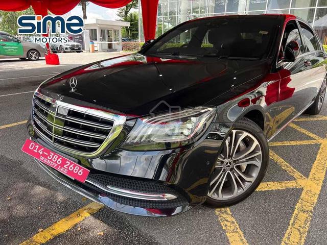 2019 Mercedes Benz S-CLASS 3.0 560E MY18 W222 - 2