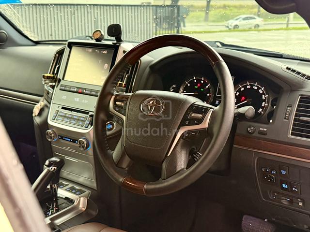2017 Toyota LANDCRUISER 4.6 ZX *BROWN LEATHER - 4