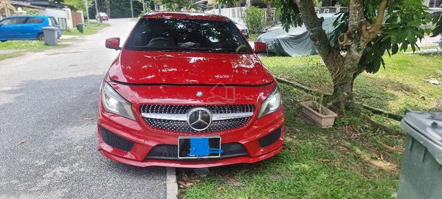 2015 Mercedes Benz CLA-CLASS 1.6 180 AMG SPORT (A) - 4