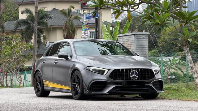 2020 Mercedes Benz A45 S AMG Edition 1 Local Unit - 1