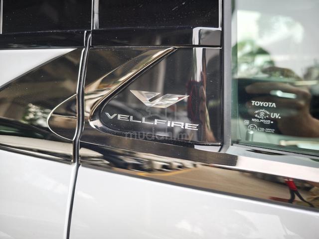 2025 Toyota VELLFIRE 2.4 Z PREMIER GRADE SA 36 KM - 4