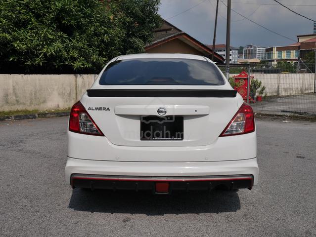 2015 Nissan ALMERA 1.5 VL (NISMO) FACELIFT (A) - 4