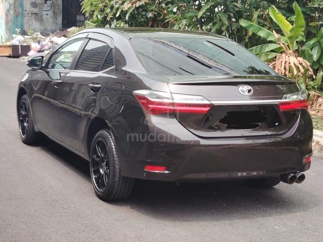 **65k KM**2017 Toyota COROLLA 1.8 ALTIS G （A） - 4