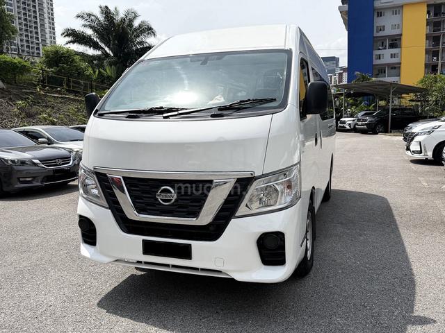 2018 Nissan URVAN 2.5 HIGH ROOF FACELIFT (M) - 1