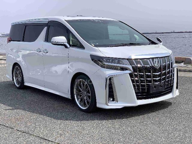 2022 Toyota ALPHARD 2.5 SC (A) Unregistered - 2