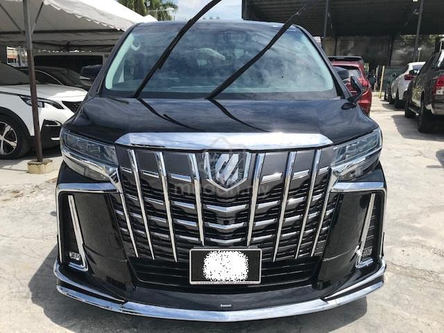 [ 2017 ] Toyota ALPHARD 2.5 SC (A) FULL SPEC - 2