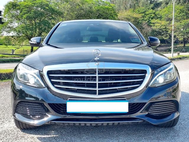 2017 Mercedes Benz C200 2.0 EXCLUSIVE TIP TOP (A) - 2