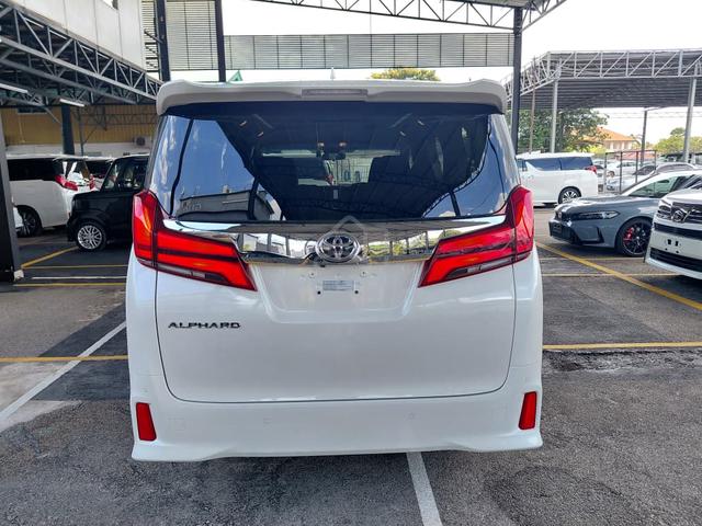 2022 Toyota ALPHARD 2.5 S (A) 158888 - 2
