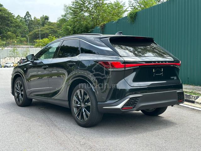 2023 Lexus RX350 2.4 F SPORT *19K LowKM* RED SEAT - 4