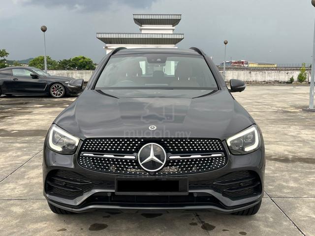 2021 Mercedes Benz GLC300 4MATIC AMG LINE 2.0L (A) - 4