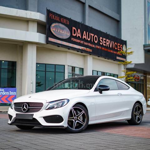 CLEARANCE SALE !! 2018 Mercedes Benz C300 COUPE - 1