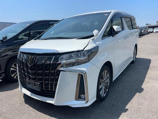 2022 Toyota ALPHARD 2.5 S TYPE GOLD II (A) - 2