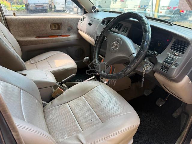 2003 Toyota UNSER 1.8 LGX (M) - 5