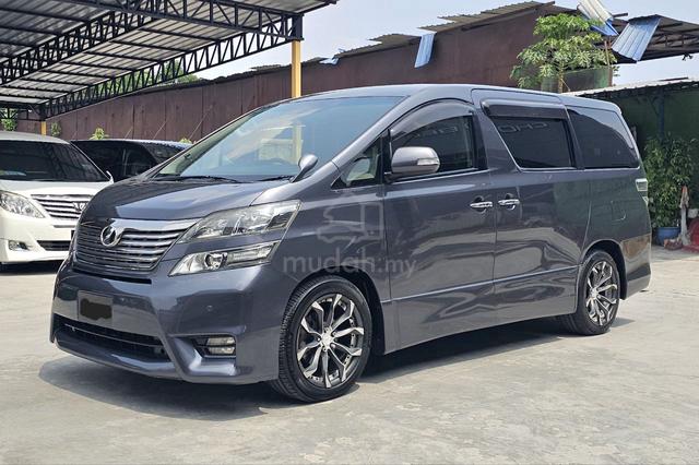 2010 Toyota VELLFIRE 2.4 Z PLATINUM SELECTION - 3