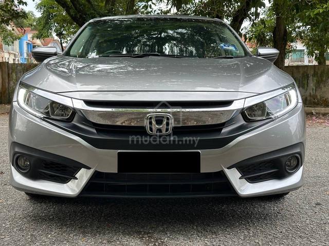 2016 Honda CIVIC 1.8 S FACELIFT FREE 2 YRS WRRNTY - 2