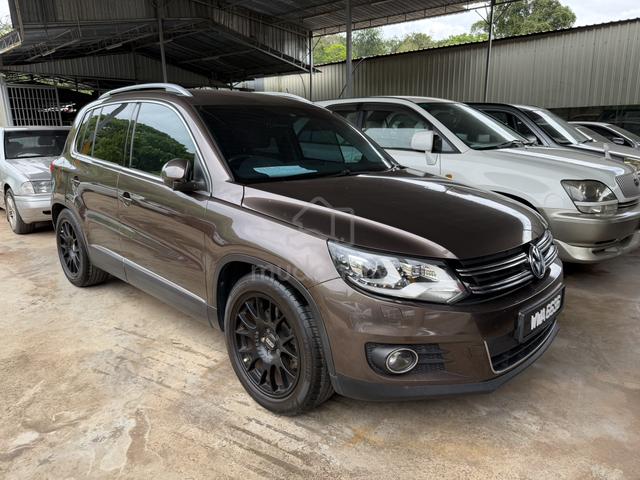 2011 Volkswagen TIGUAN 2.0 TSI 4MOTION FACELIFT - 1